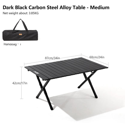 Campanion™ Folding Egg Roll Portable Table