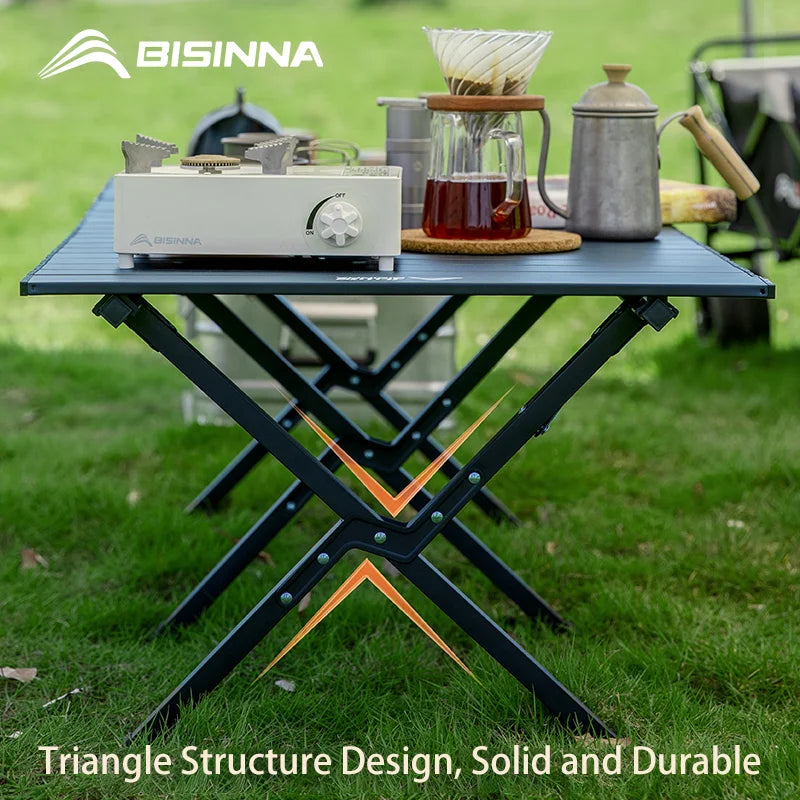 Campanion™ Folding Egg Roll Portable Table