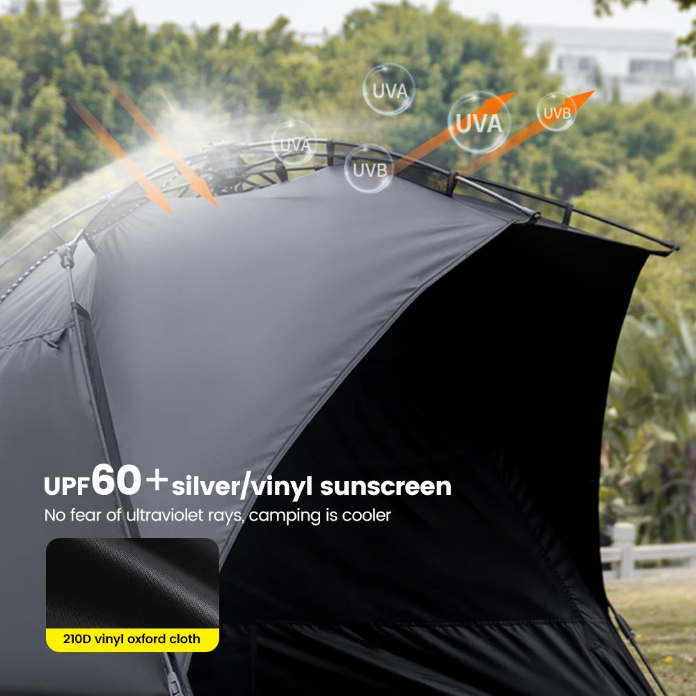 Campanion™ Camping Tent Quick Automatic Opening