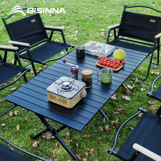 Campanion™ Folding Egg Roll Portable Table