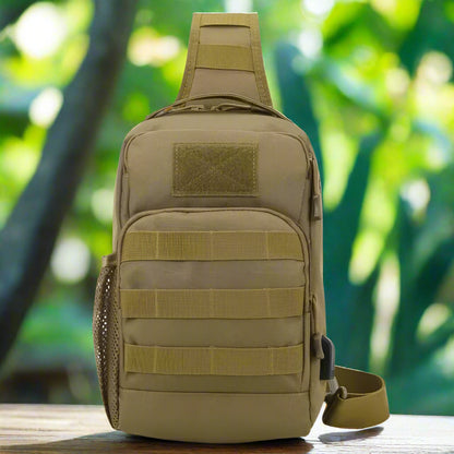 Campanion™ Tactical Shoulder Bag