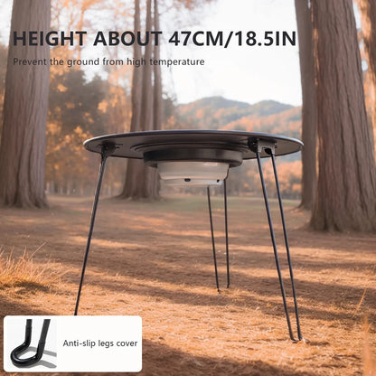 Campanion™ Folding Barbecue Round Table