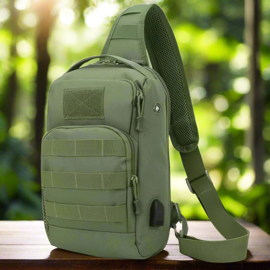 Campanion™ Tactical Shoulder Bag