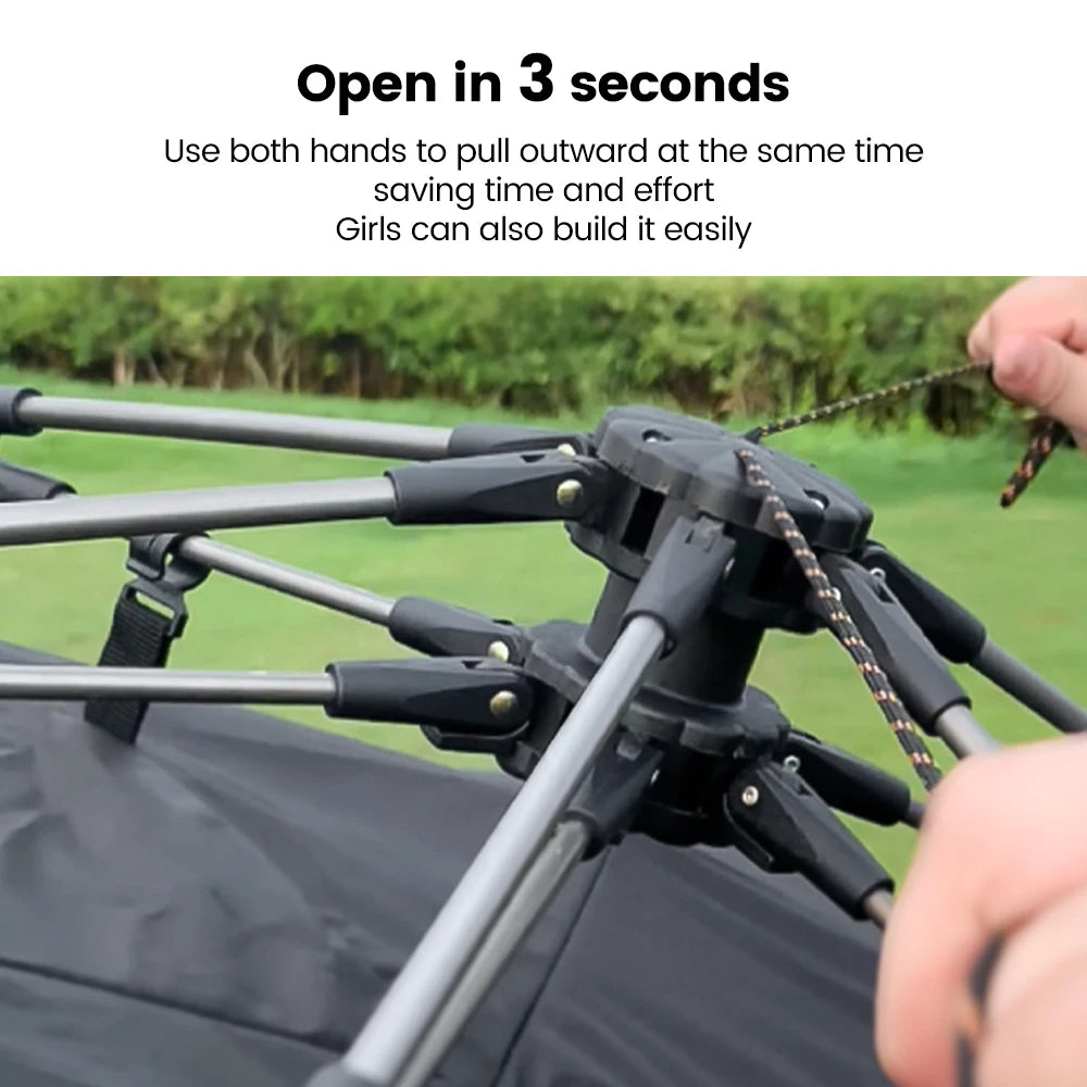 Campanion™ Camping Tent Quick Automatic Opening