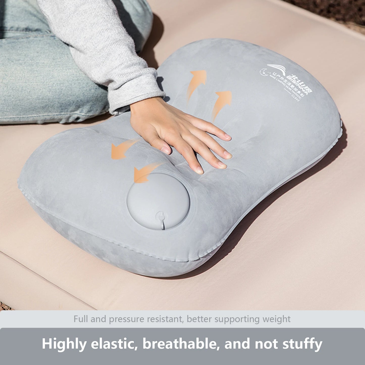 Campanion™ Inflatable Ultralight Pillow