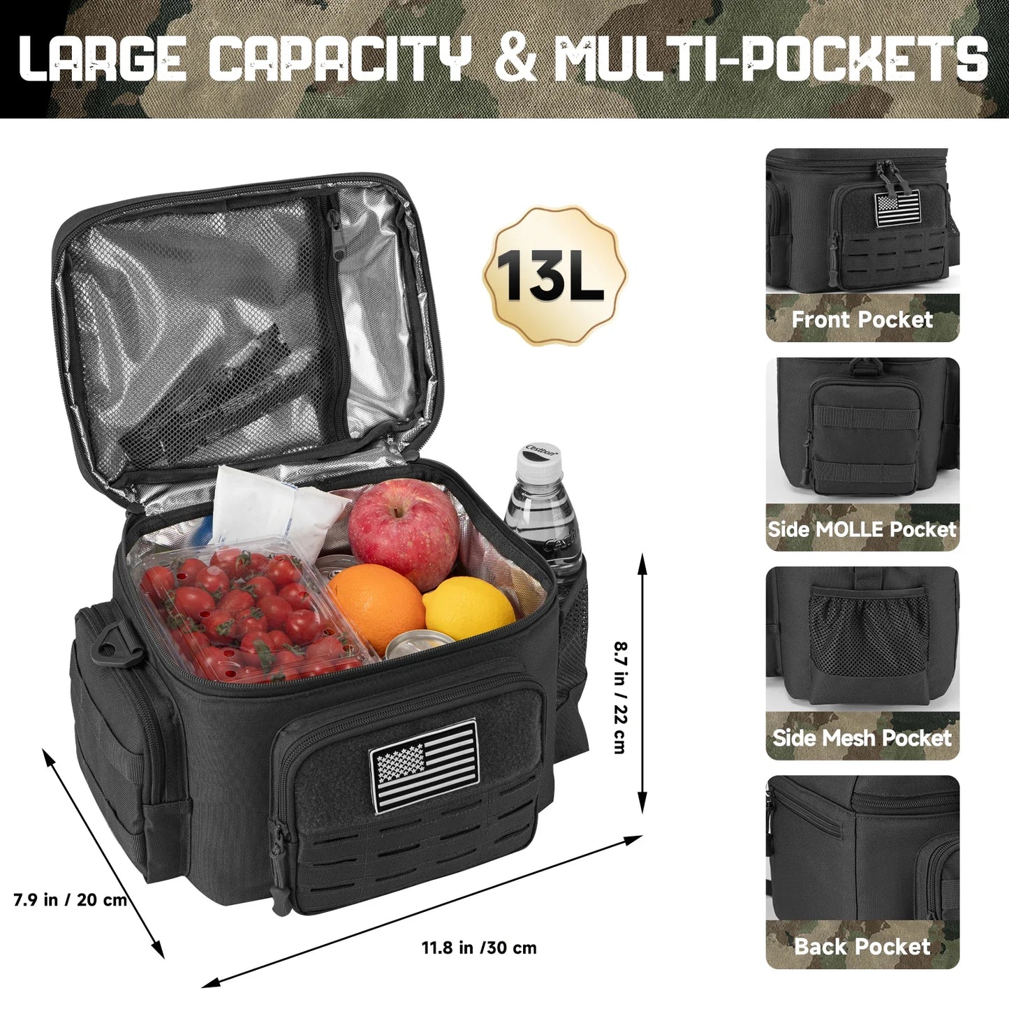 Campanion™ Tactical Thermal Cooler Outdoor Bag