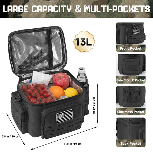 Campanion™ Tactical Thermal Cooler Outdoor Bag