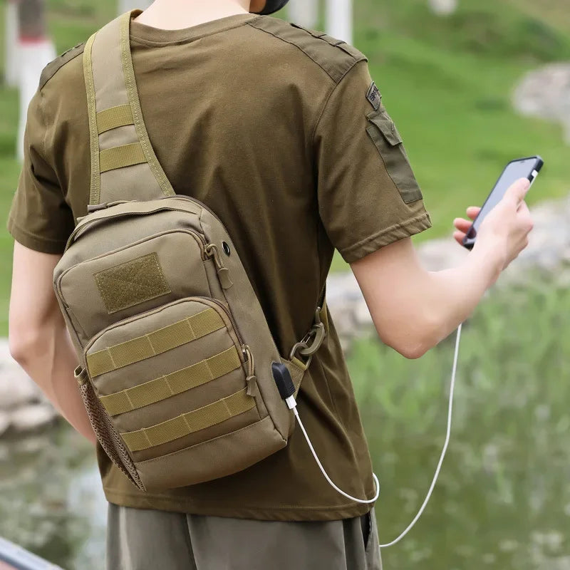 Campanion™ Tactical Shoulder Bag