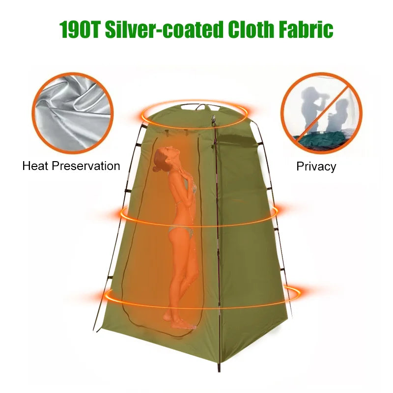 Campanion™ Portable Shower Tent Outdoor
